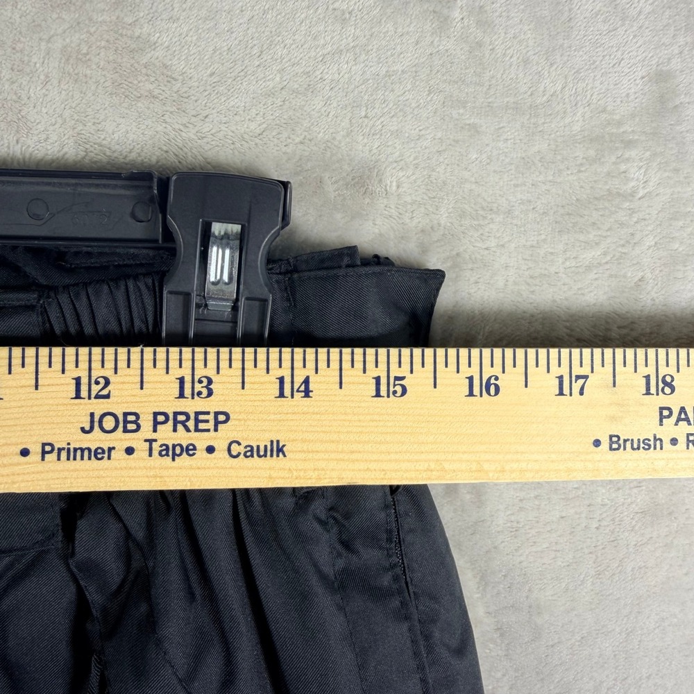 5.11 Tactical Series Men's Patrol Rain Pants Cargo Black Nylon 48057 Size M - Picture 8 of 10